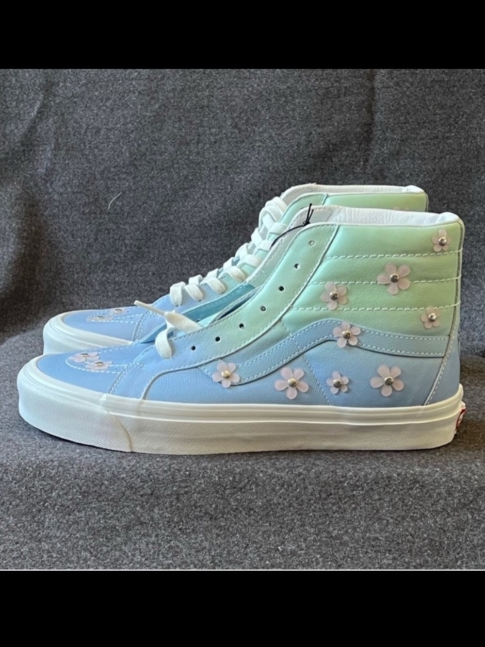 Sandy Liang for Vans SpongeBob SquarePants Sandy Cheeks Sk8-Hi Shoes - Picture 1 of 13